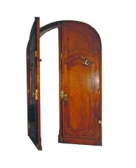 Big Pine Key Mahogany Door