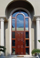 Charleston Mahogany Exterior Doors