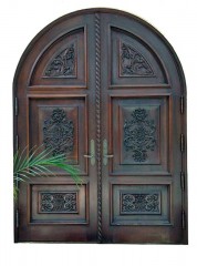 Chorrillos Mahogany Carved Door