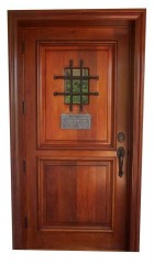 Clearwater Mahogany Entry Doors