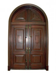 Coco Mahogany Doors