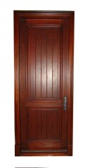 Troya Mahogany Front Door