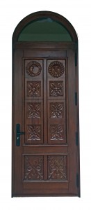 palmetto bay mahogany entrance door