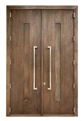 Delange Contemporary Mahogany Doors