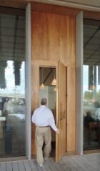 MUSEUM TEAK TERRACE DOOR